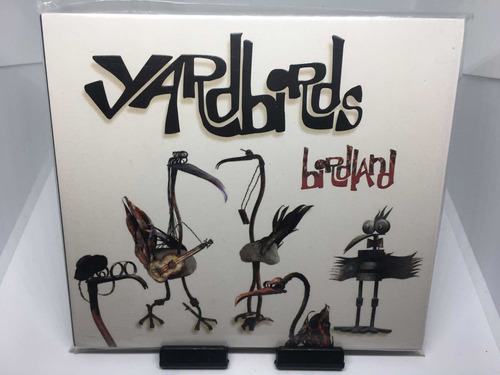 Yardbirds - Birdland - Cd (zeppelin, Page, Satriani) 