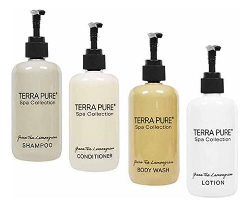 1-shoppe Terra Pure Spa Collection - Kit De 40 Piezas Ecobox