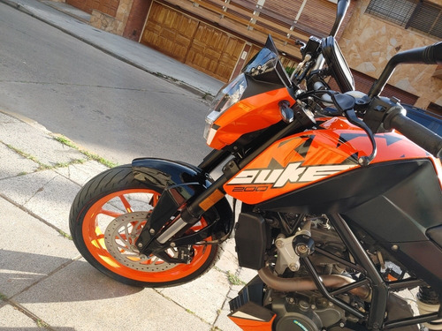 Imagen 15 de 15 de Ktm Duke 200