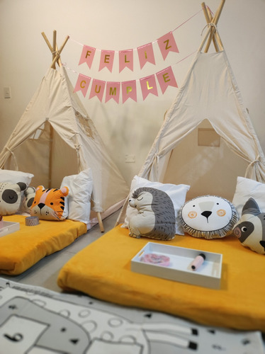 Alquiler De Carpas Tipi Pijamadas, Picnic, Living. Eventos