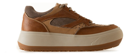 Zapatillas De Mujer De Cuero Milan Heyas