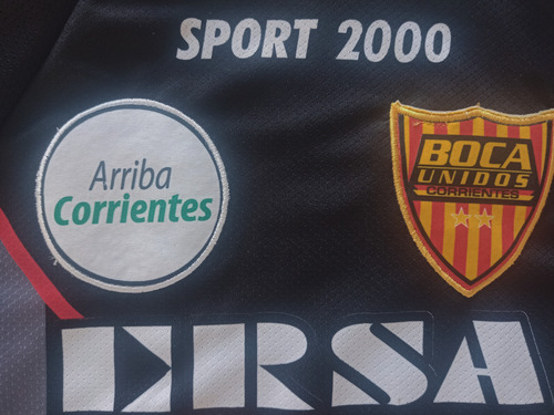 Camiseta Boca Unidos De Corrientes Sport 2000 (Usado)
