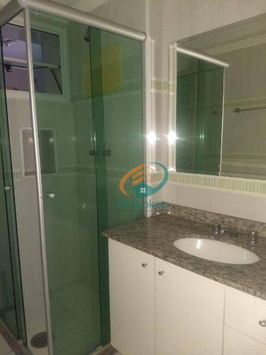 Imagem 11 de 20 de Apartamento Com 3 Dormitórios À Venda, 86 M² Por R$ 615.000,00 - Parque Maria Luiza - São Paulo/sp - Ap3773
