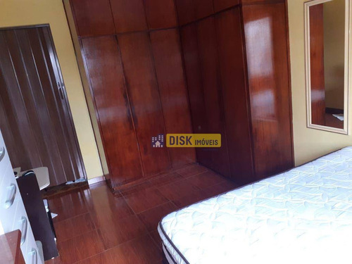 Apartamento Com 1 Dormitório À Venda, 52 M² Por R$ 200.000,00 - Jardim Lavínia - São Bernardo Do Campo/sp - Ap2226