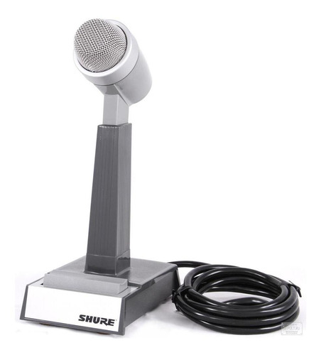 Microfone Cardioide De Mesa Shure 522
