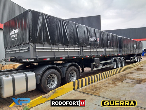 Imagem 6 de 8 de Bitrenzão Graneleiro Rodofort Zero Km 2021 Direto De Fábrica