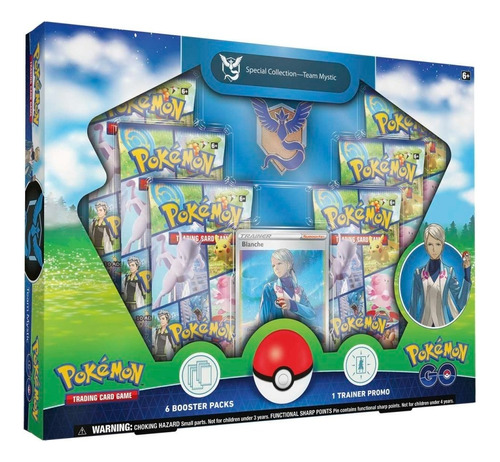 Pokemon Tcg Special Collection Pokemon Go Team Mystic