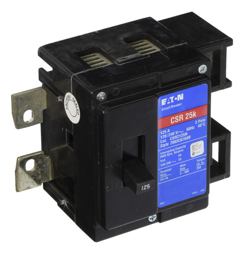 Kit De Interruptor Principal Eaton 150 Amp Csr2150 N Ch
