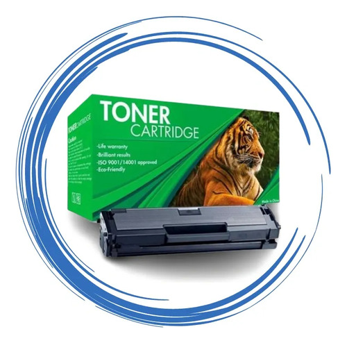 Tóner Genérico Mlt-d104s / 104s Pack 5 Piezas Negro
