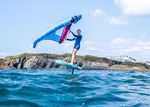 Tabla Aztron Falcon Air Foil Sup 5' 10'' Inflable