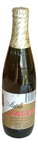 Botella De Sidra De Salus C/contenido