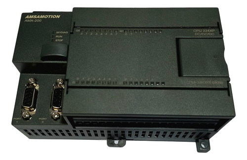 Plc Amx-200 Cpu224xp Compatible Con Siemens S7-200 (eca1010)
