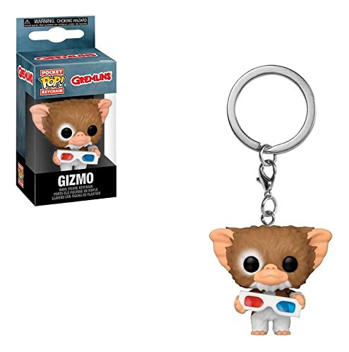 Llavero Funko Pop: Gremlins - Gizmo Con Gafas 3d De 5 Cm