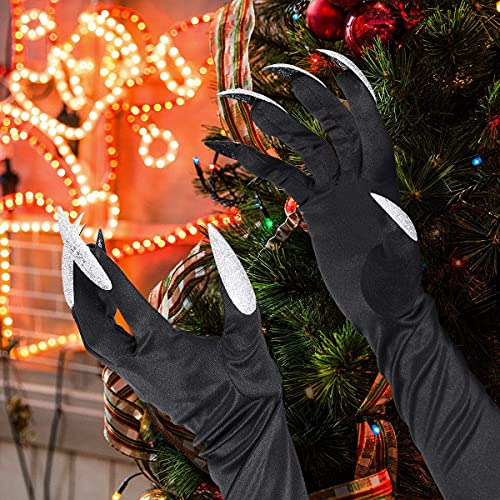Guantes De Garra De Lobo De Halloween, Guantes De Fiest...