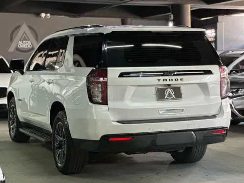 Chevrolet Tahoe Z71 Blindaje 2+
