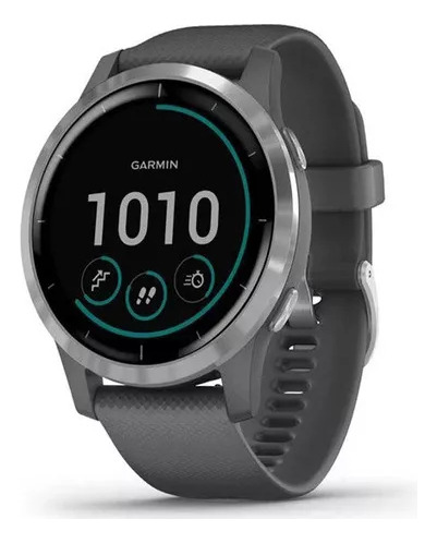 Smartwatch Garmin Vivoactive 4 Gps 1.3 5atm Máx 8 Días Gris