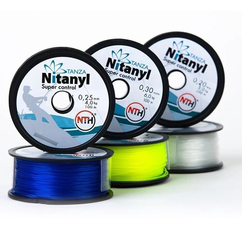 Tanza Pesca Nylon Nitanyl 0.60mm X 100 Metros Resiste 20 Kg