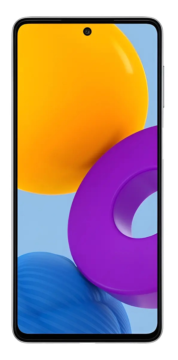 Smartphone Galaxy M52 5g 6.7 128gb 6gb Ram Branco Samsung