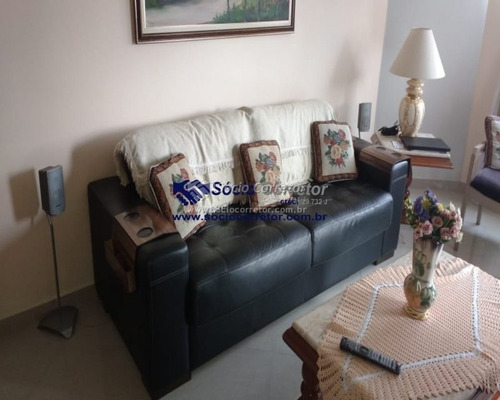 Imagem 4 de 15 de Apto 96 M² - Ed. Ottawa, Canto Do Forte, Praia Grande - Apartamento A Venda No Bairro Canto Do Forte - Praia Grande, Sp - Sc00971