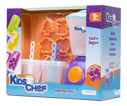 Sorveteria Picolé Kids Chef Br110