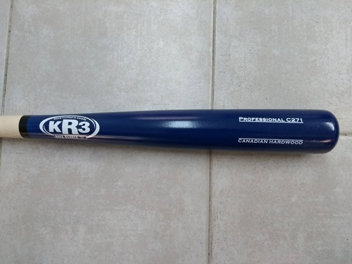 Bat Kr3 C271 34 Botellon Madera Maple Pro Beisbol Na