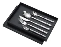 Comprar Cubiertos Tenedores Cucharas Cubiertos Alta Dureza Set Mango