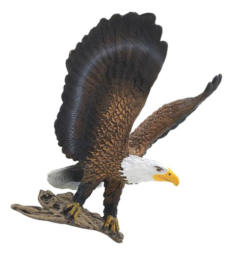 Estatueta De Pássaros Em Miniatura Águia 1