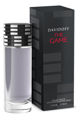 Perfume Davidoff The Game Eau De Toilette Para Hombre, 100 M