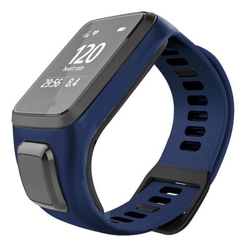 A Correa De Silicona De Repuesto For Reloj Inteligente