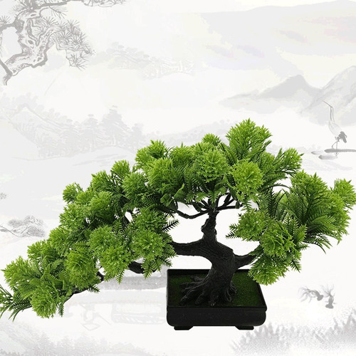 Bonsai Artificial Simulação De Bonsai Em Vaso Para Mesa De