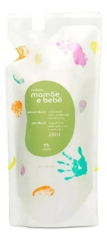 Jabon Liquido Mama Y Bebe Natura Repues - mL a $125