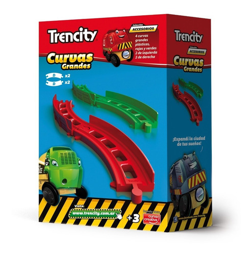 Trencity Pista N°4 -tienda Oficial-