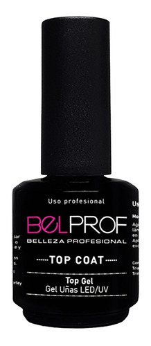 Top Coat Esmalte Semipermanente Uñas Color Led Uv Belprof