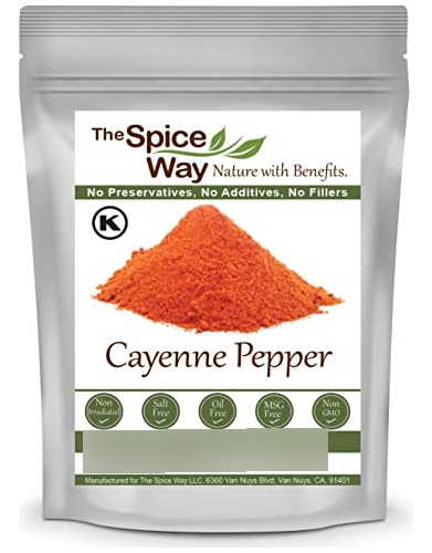 The Spice Way Red Pepper Premium Cayenne Ground - 8 Oz - Chi