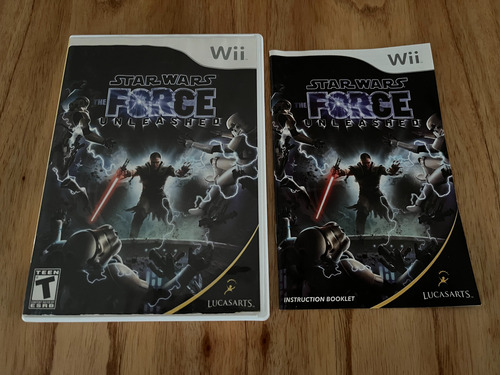 Vendo O Permuto - Juego Star Wars The Force Unleashed (Usado)