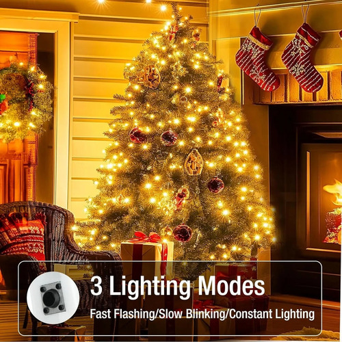 Kit 10 Fio Fada Cordão Luz Decoração Pisca Pisca 2m 20 Leds Iluminação Pilhas Para Garrafas Árvore De Natal Casamento