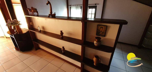 Imagem 5 de 9 de Casa Aluguel Temporada Com 3 Quartos, Piscina, Wi-fi A 600mts Do Mar Em Itapoá-sc - Ca0580