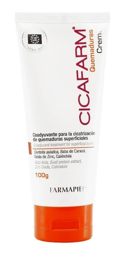 Imagen 2 de 8 de Crema Cicatrizante Para Quemaduras Superficiales Cicafarm Q