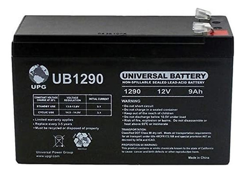 12 V 9 Ah Sla Batería De Repuesto Para Apc Back-ups Pro 1300