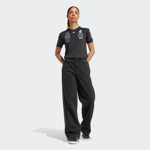 Playera De Piloto Mercedes - Amg Petronas F1 Team Jw5362 Adi