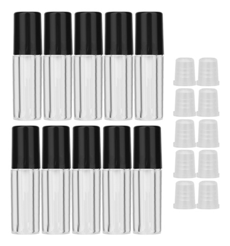 10pcs 1.5 Ml Mini Tubos De Brillo Labial Palabra Labial Diy
