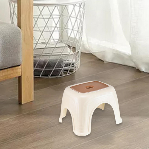 Taburete Con Escalón, Taburete Para Cambiar Zapatos A