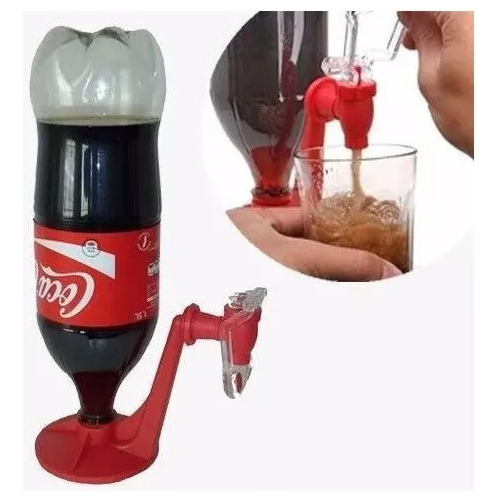 Dispensador Bebida Botella Fiesta Oficina Agua De Mesa