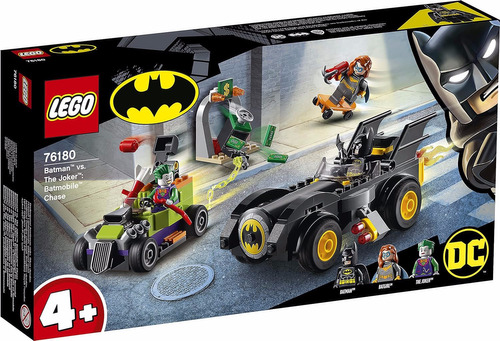 Lego Batman Vs The Joker Persecución En El Batmobile 