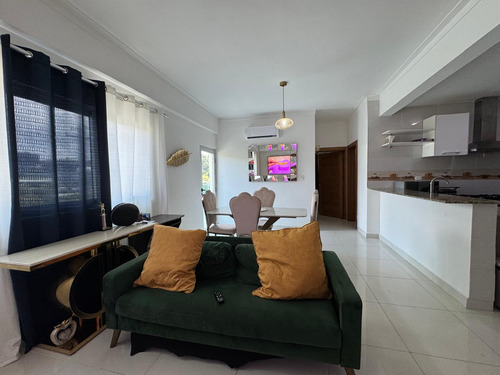 Vendo Apartamento Amueblado En Bella Vista