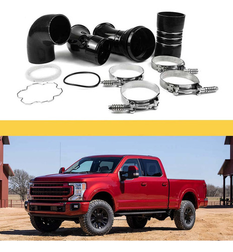 Turbocompresor De Manguera De Intercooler 667-300 Para F-250