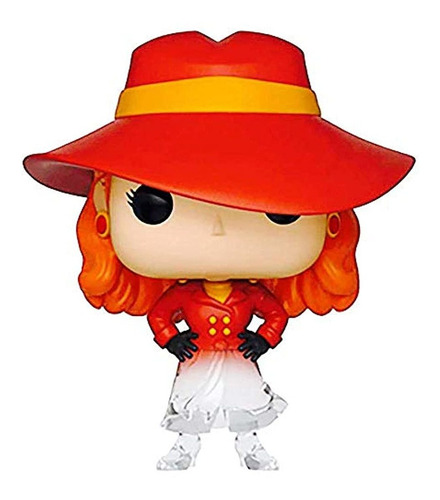 Figuras De Acción - Funko Pop Carmen Sandiego