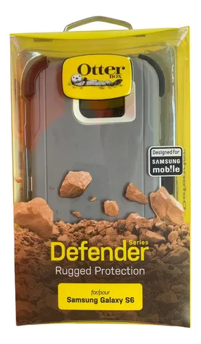 Estuche Otterbox Defender Para Samsung Galaxy S6 Antigolpes