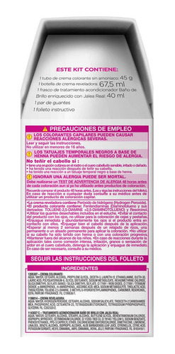 Kit Coloración Sin Amoníaco Casting Creme Gloss Loreal 630