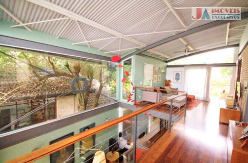 Casa Com 3 Dormitórios À Venda, 334 M² Por R$ 4.450.000,00 - Vila Madalena - São Paulo/sp - Ca1522